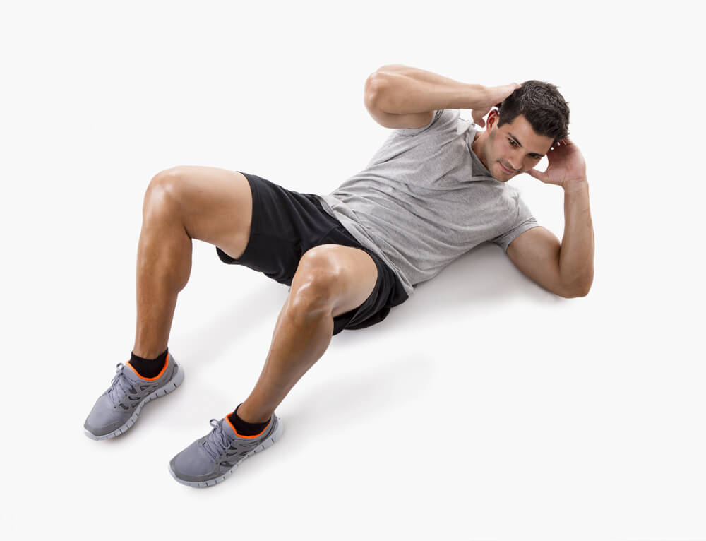 Tabla de ejercicios abdominales inferiores: para ponerse en forma